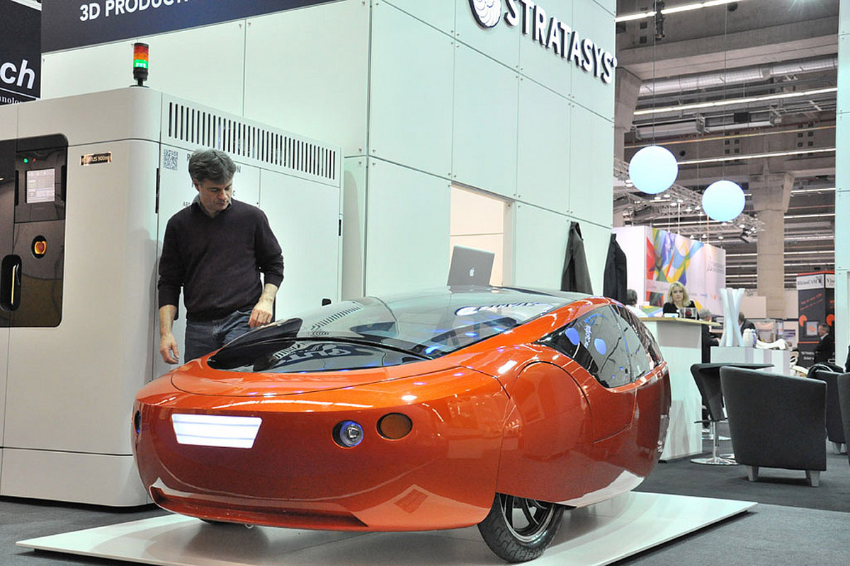 The Urbee 1 printed car