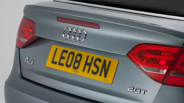 Used Audi A3 boot