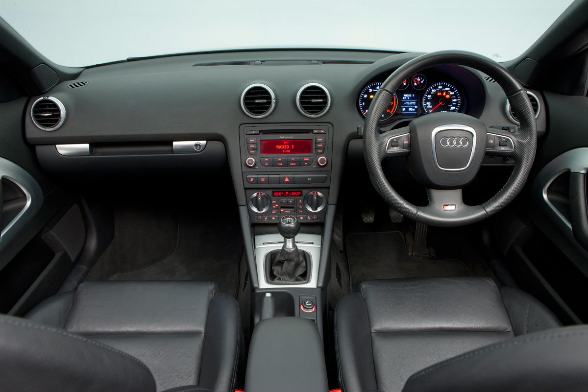 Used Audi A3 dash