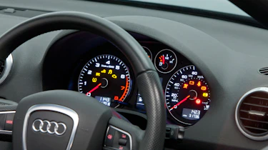 Used Audi A3 dash