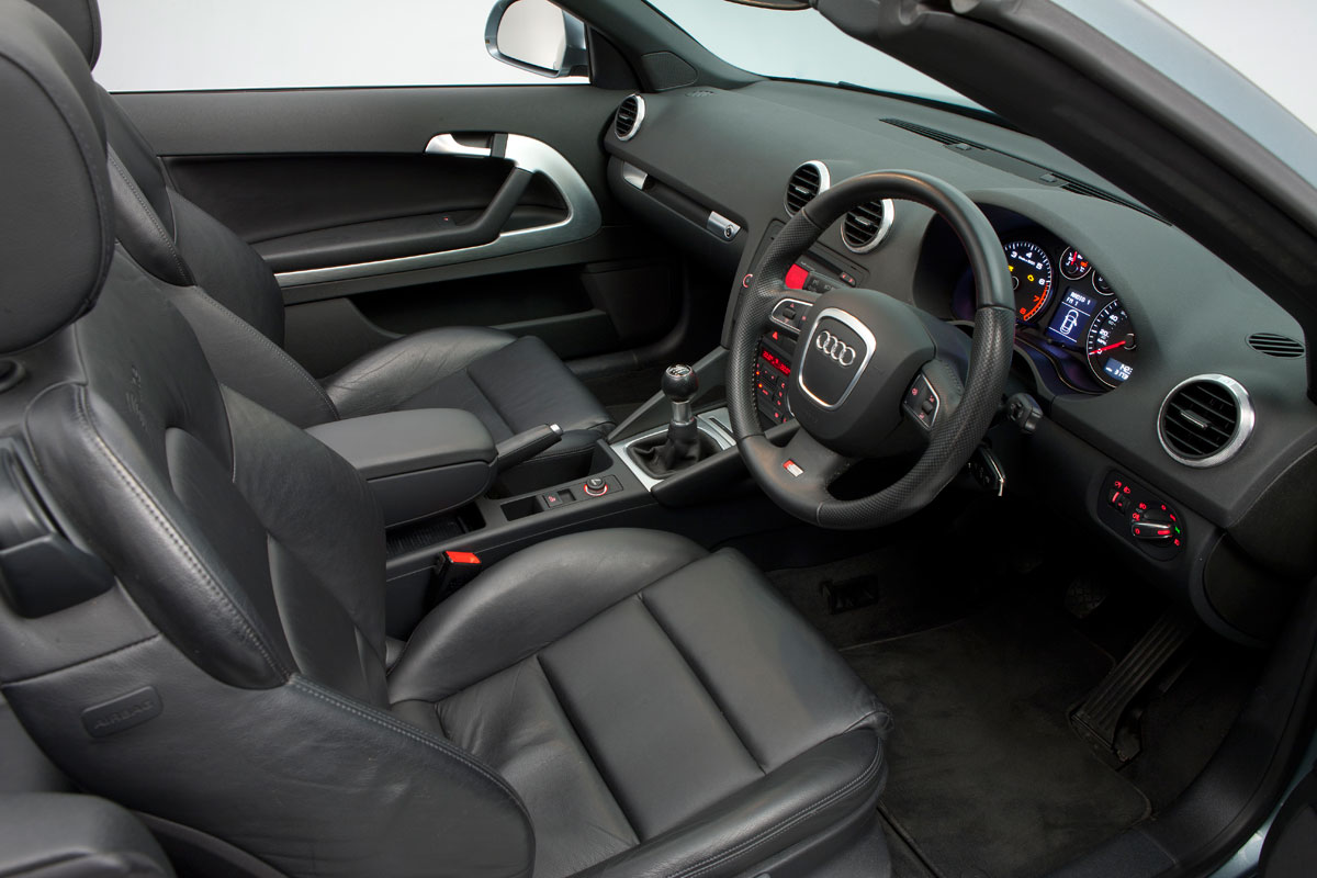 Used Audi A3 interior