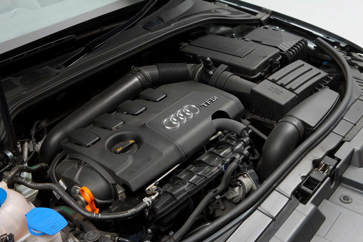 Used Audi A3 engine