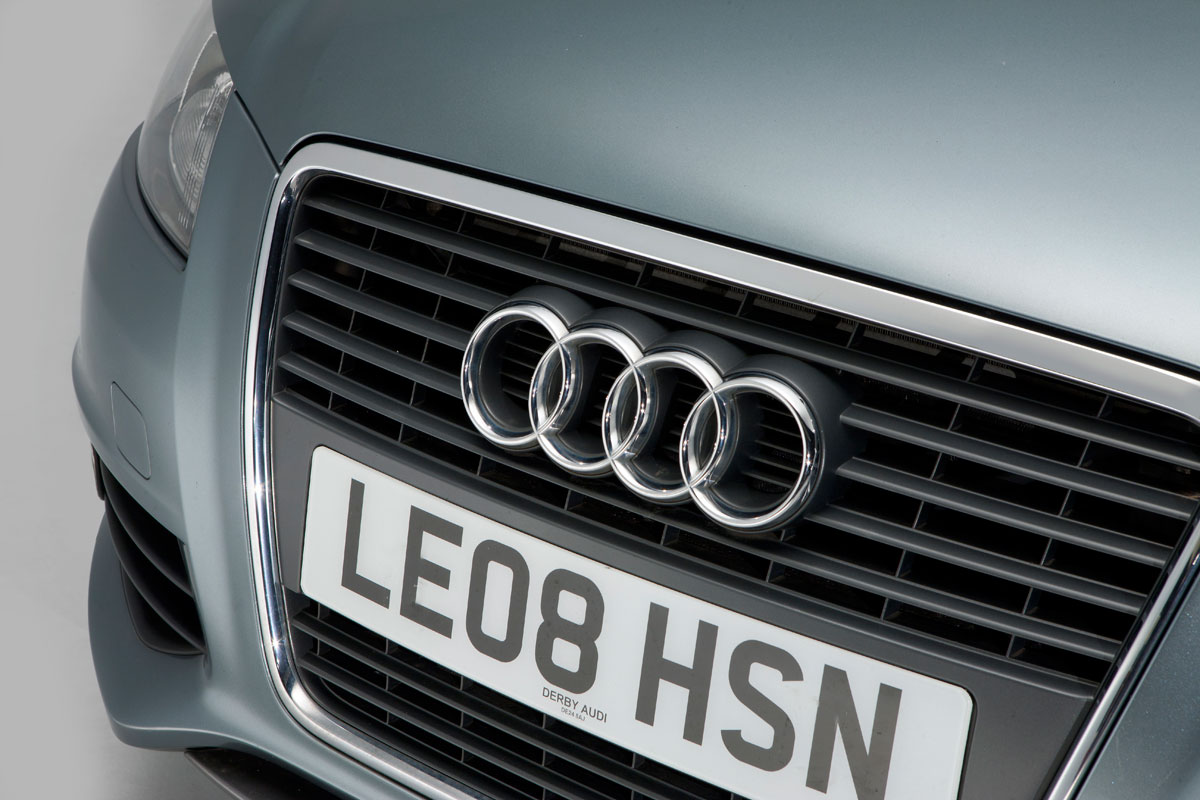 Used Audi A3 grille
