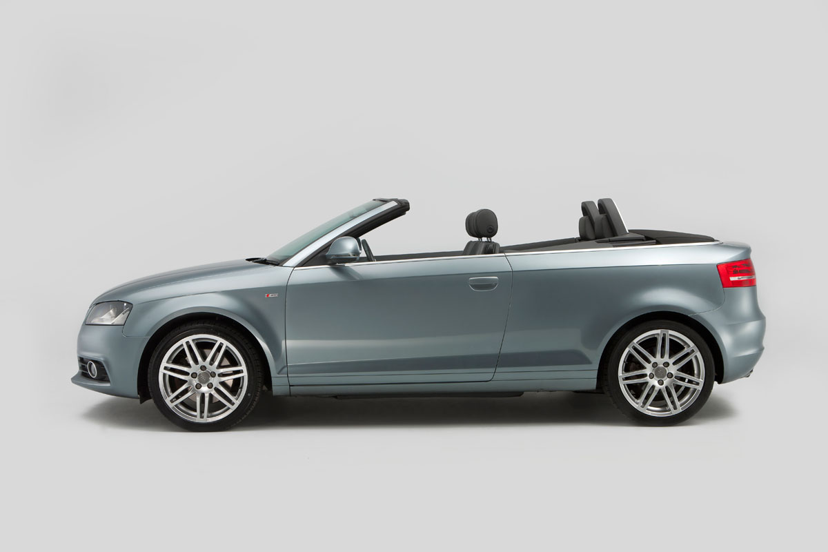 Used Audi A3 profile