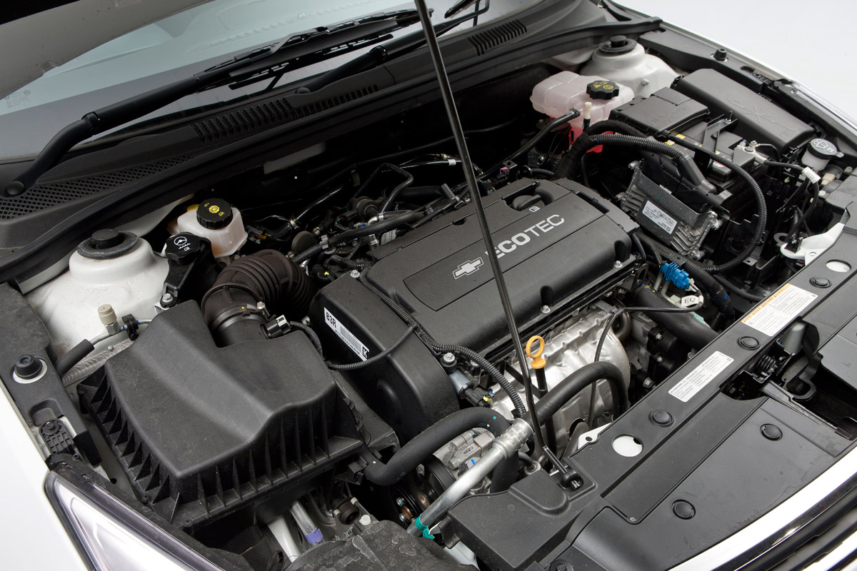Used Chevrolet Cruze engine