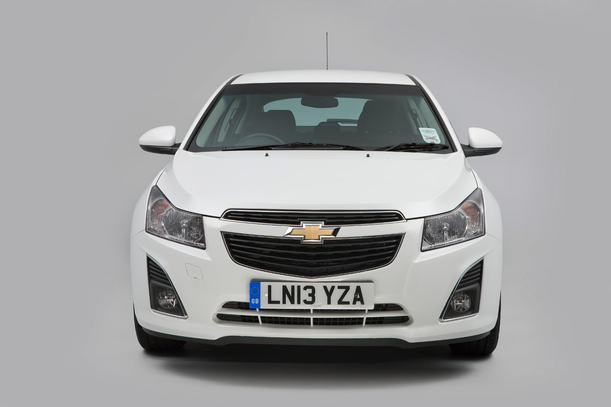 Used Chevrolet Cruze front