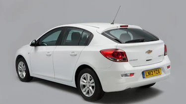 Used Chevrolet Cruze left rear