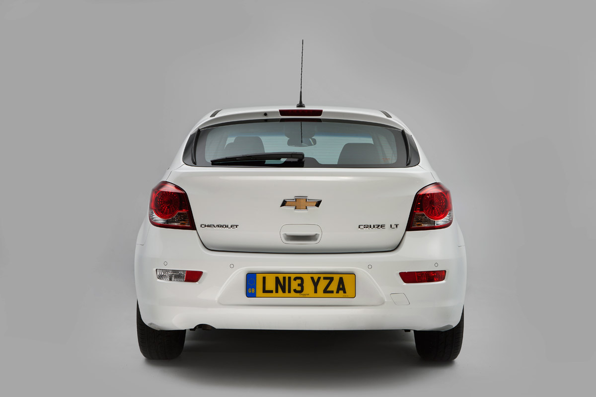 Used Chevrolet Cruze rear