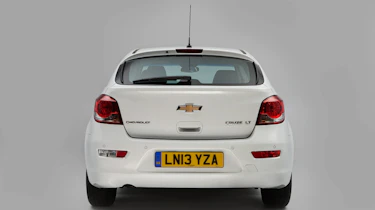 Used Chevrolet Cruze rear
