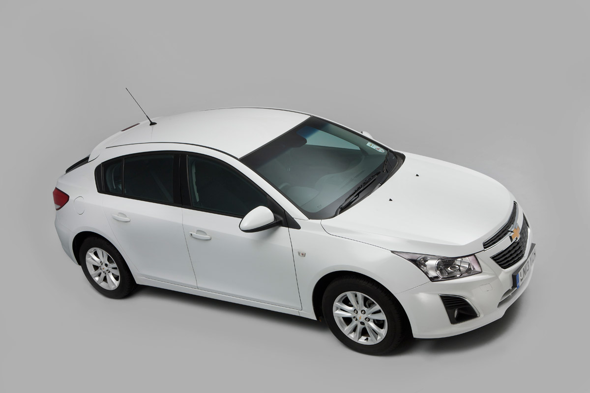 Used Chevrolet Cruze top right