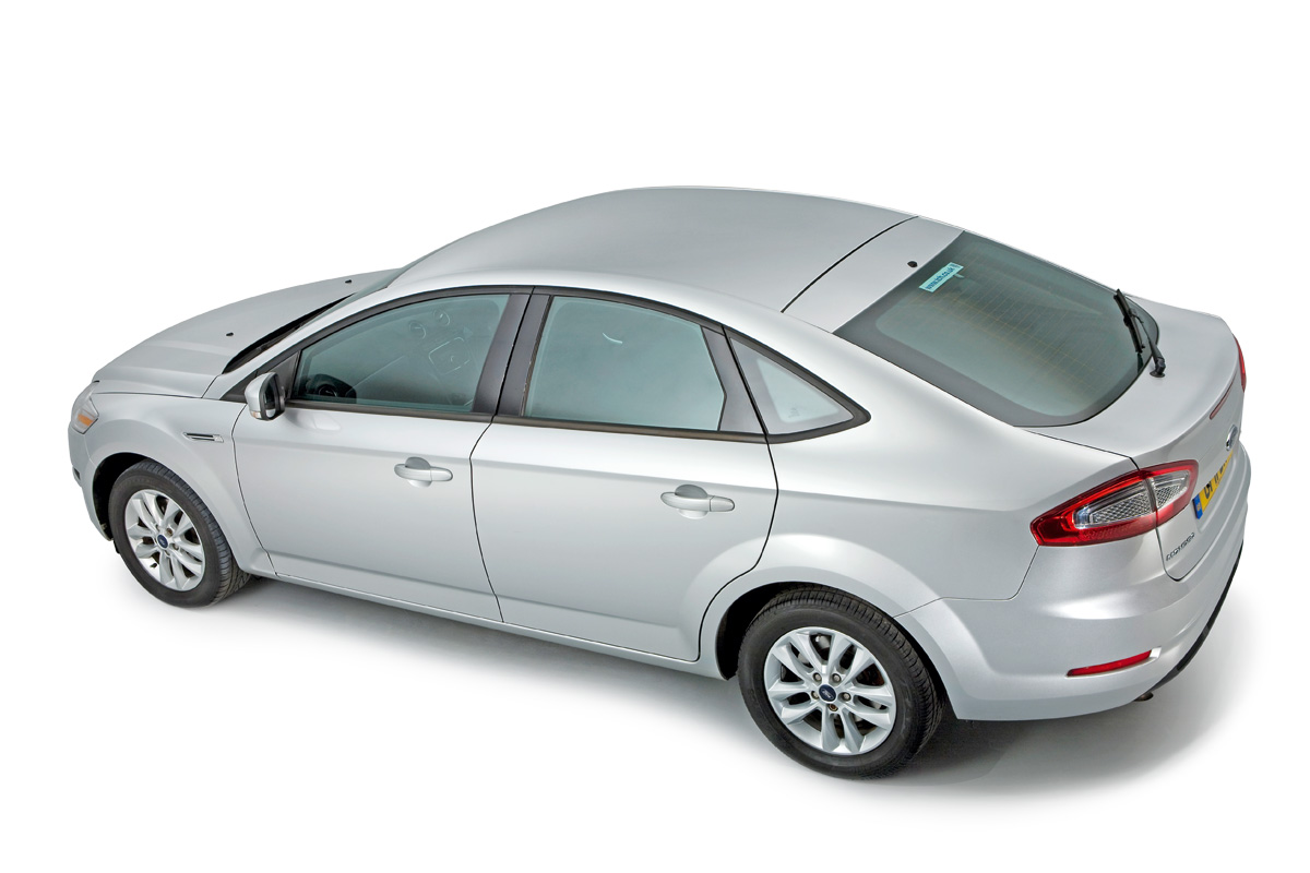 Ford Mondeo rear