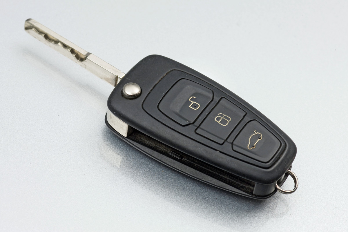 Ford Mondeo key fob