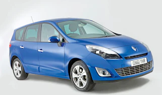 Renault Scenic front static