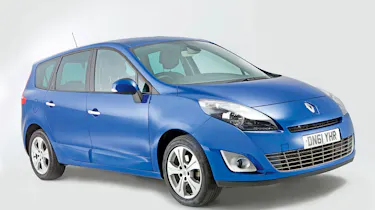 Renault Scenic front static