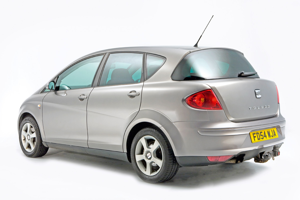SEAT Toledo rear