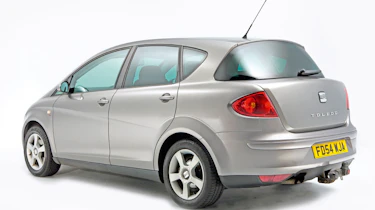 SEAT Toledo rear
