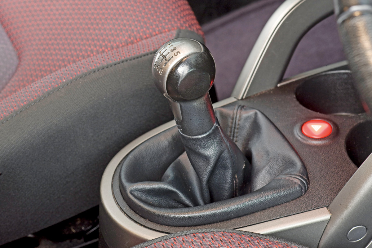 SEAT Toledo gearlever