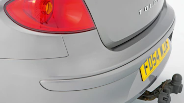 SEAT Toledo parking