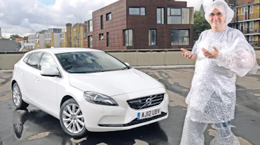 Volvo V40 front static