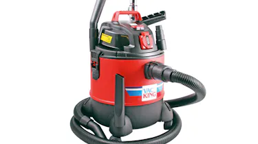 Vac King 20 Litre Wet & Dry Stainless Steel Vacuum Cleaner