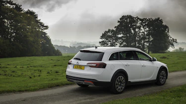 Vauxhall Insignia Country Tourer rear static