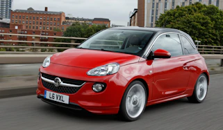 Vauxhall Adam front tracking