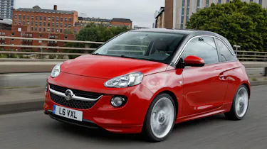 Vauxhall Adam front tracking