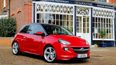 Vauxhall Adam front three-quarters