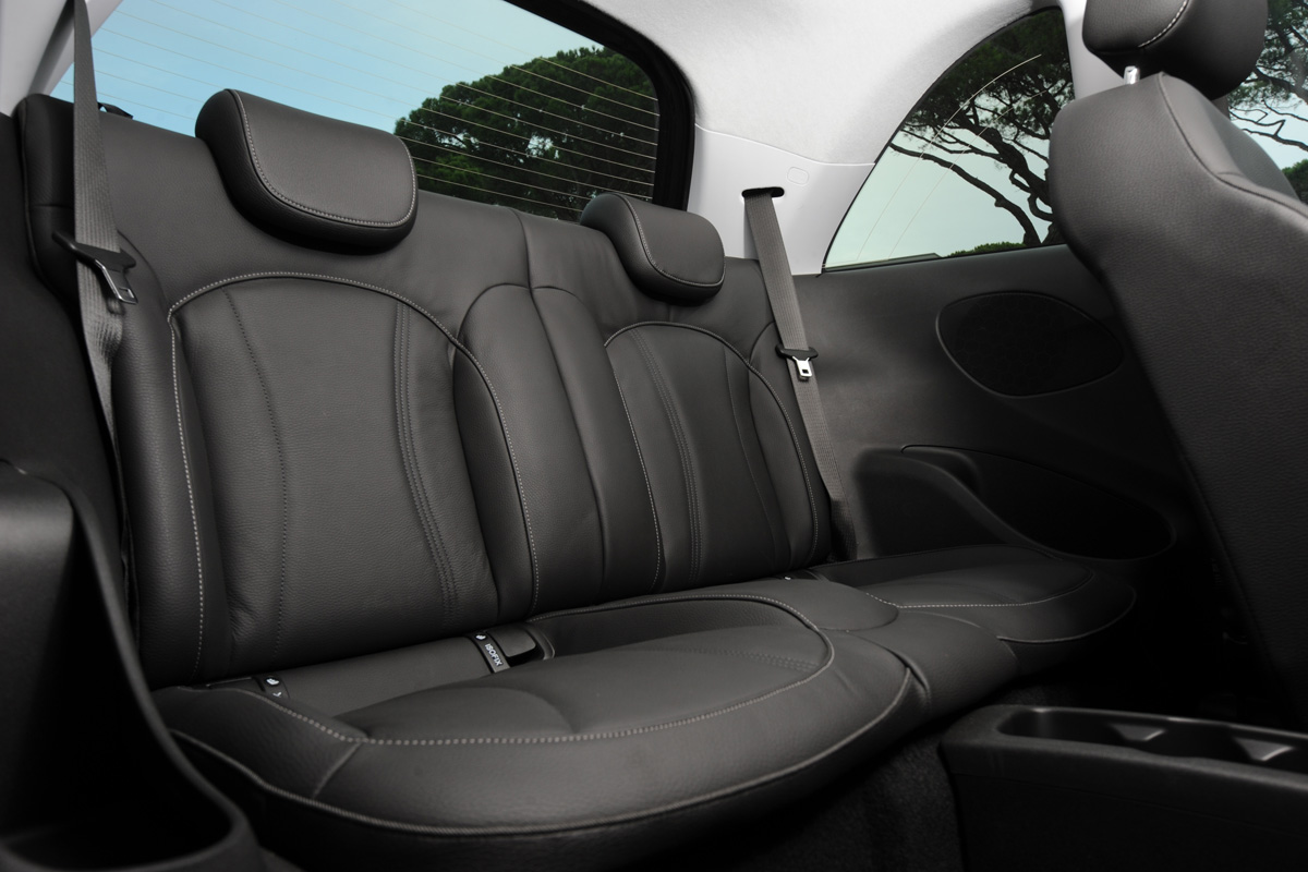 Vauxhall Adam 1.4 Jam rear seats