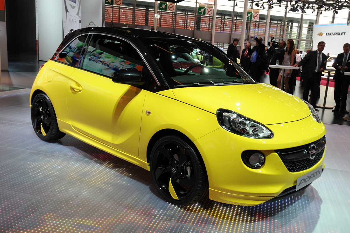 Vauxhall Adam