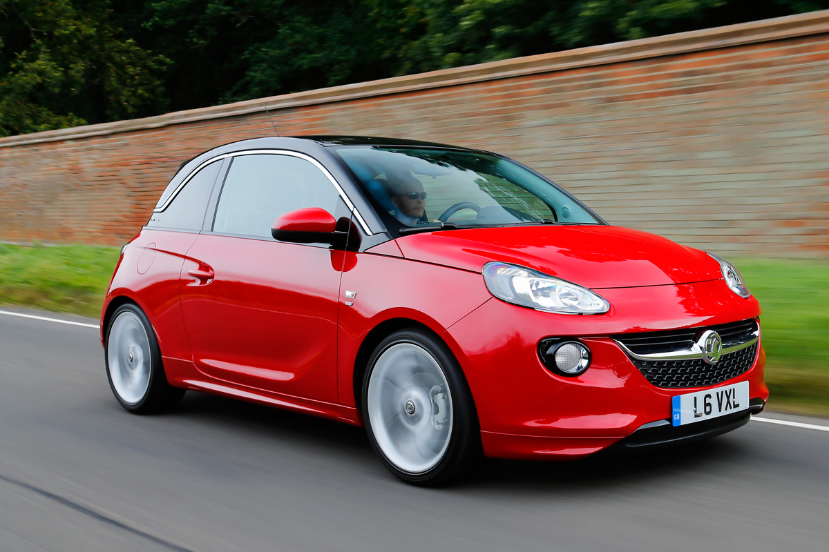 Vauxhall Adam front action
