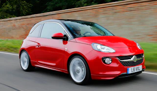 Vauxhall Adam front action