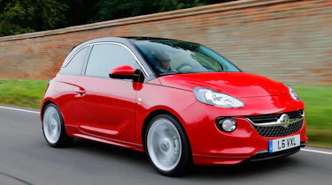 Vauxhall Adam front action