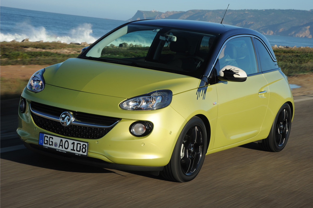 Vauxhall Adam 1.4 Jam front action