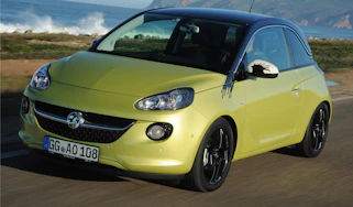 Vauxhall Adam 1.4 Jam front action