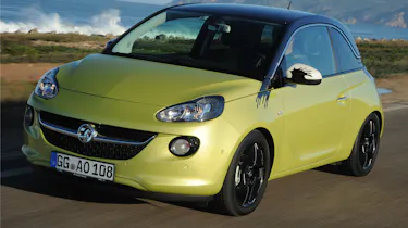 Vauxhall Adam 1.4 Jam front action