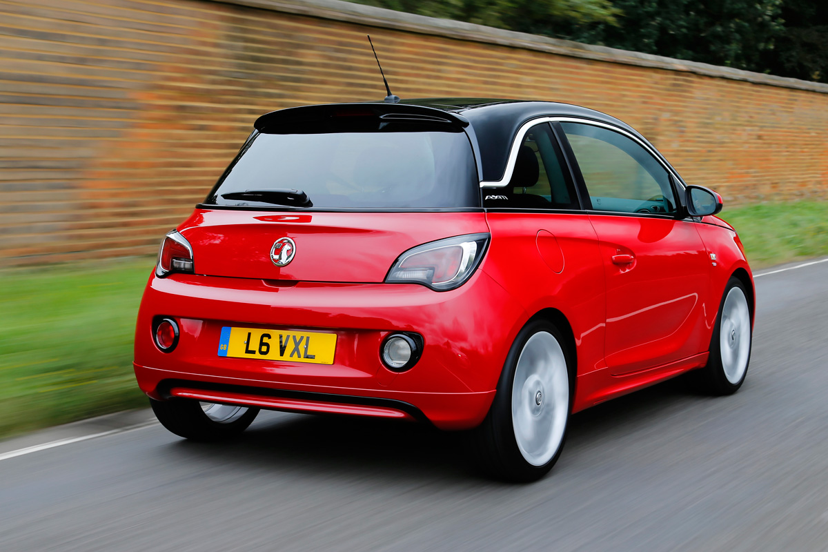 Vauxhall Adam rear action