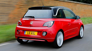 Vauxhall Adam rear action