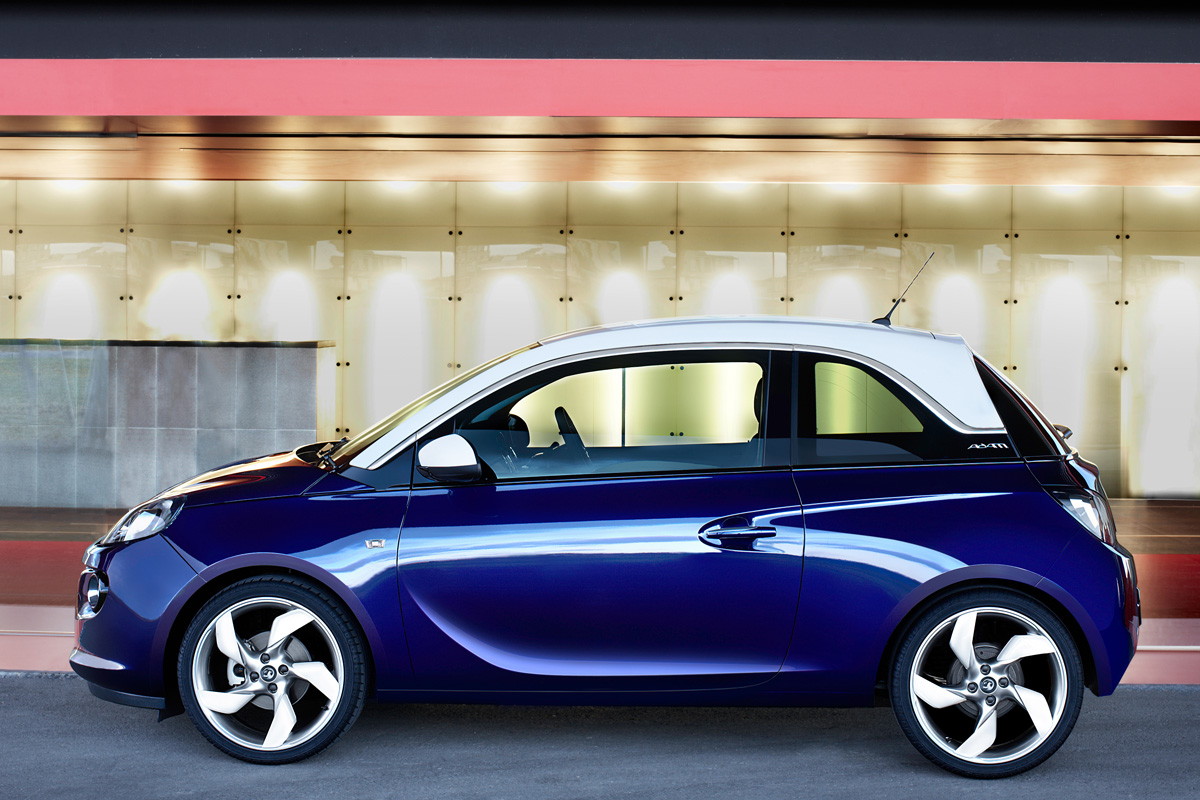 Vauxhall Adam 1.4 Jam rear action