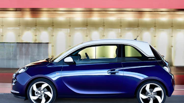 Vauxhall Adam 1.4 Jam rear action