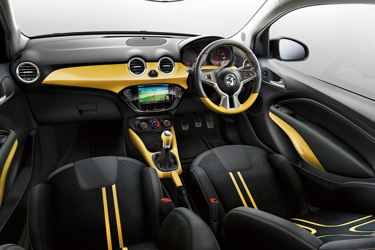 Vauxhall Adam interior