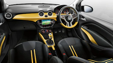 Vauxhall Adam interior