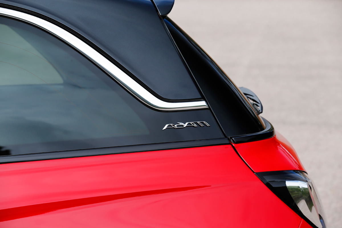 Vauxhall Adam badge