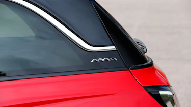 Vauxhall Adam badge
