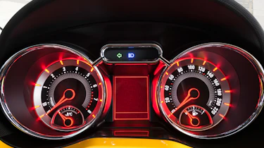 Vauxhall Adam dials
