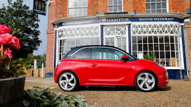 Vauxhall Adam profile