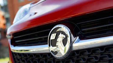 Vauxhall Adam grille
