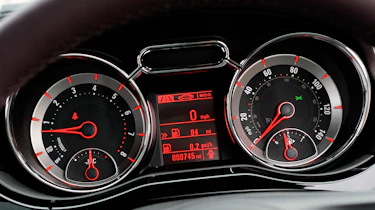 Vauxhall Adam 1.4 Jam interior