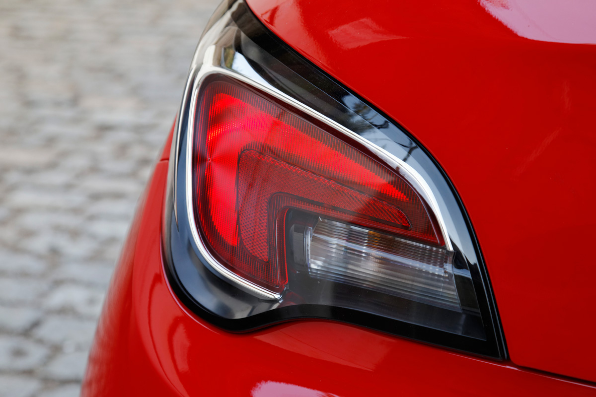 Vauxhall Adam light detail
