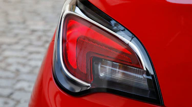 Vauxhall Adam light detail